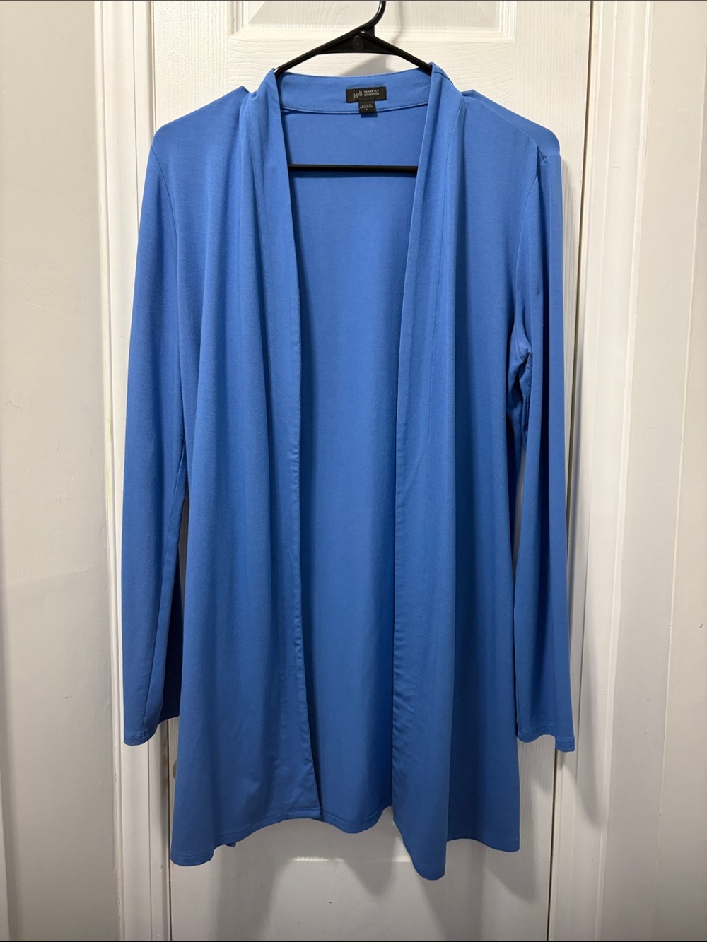 J. Jill Open-Front Cardigan in Periwinkle Blue